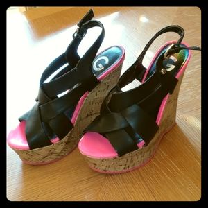 GUESS wedges size 5.5